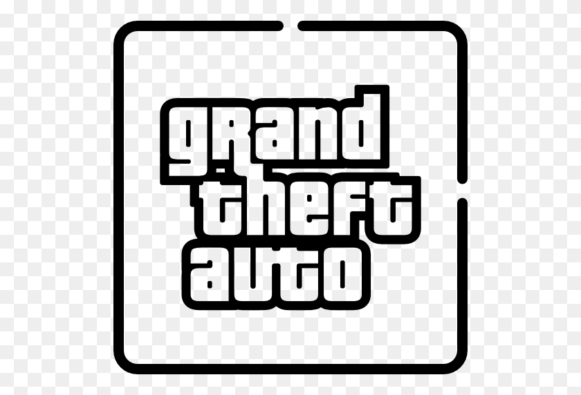 512x512 Grand Theft Auto - Gta Png