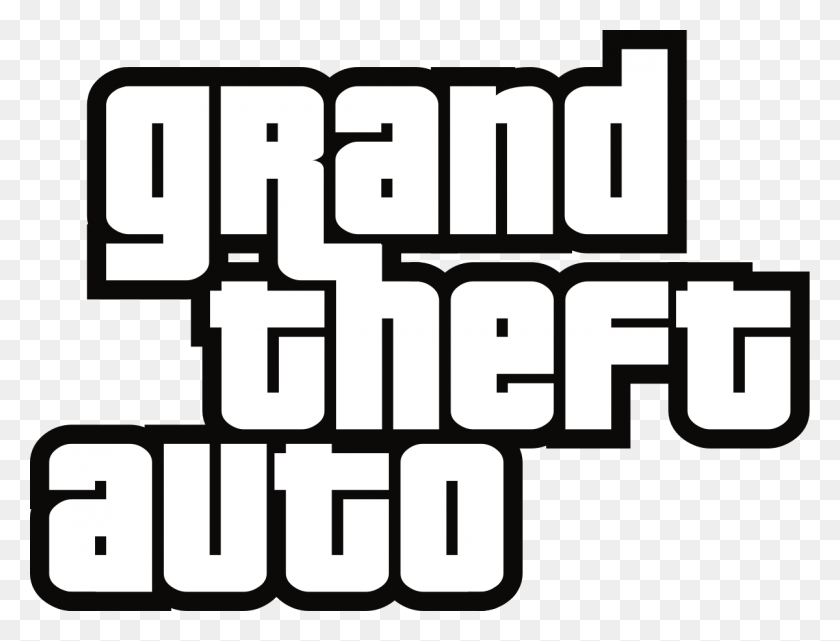 1200x894 Grand Theft Auto - Logotipo De Gta V Png