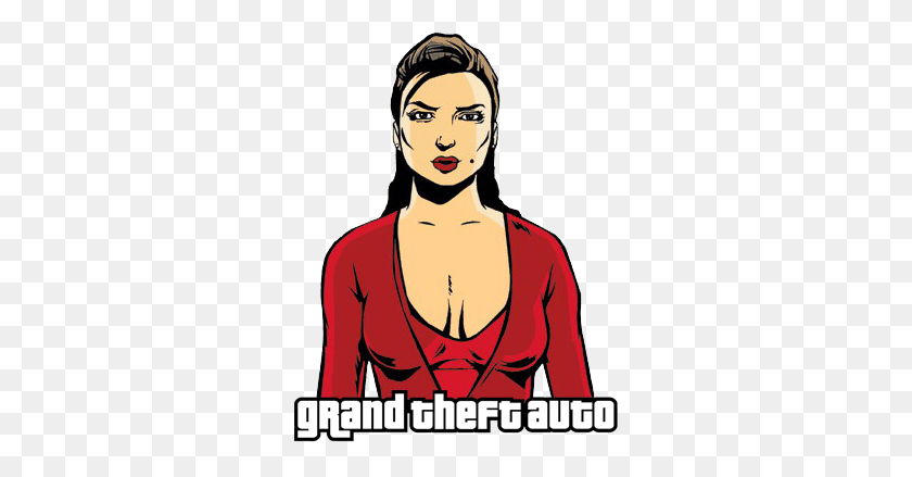 298x379 Grand Theft Auto Iii Hot Icon - Hot Woman PNG