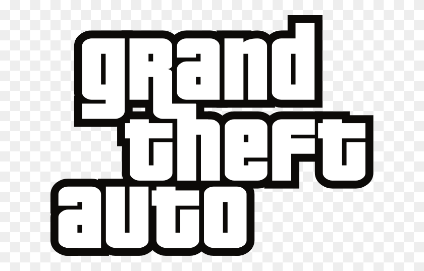 640x477 Grand Theft Auto Logotipo De La Serie - Grand Theft Auto Png