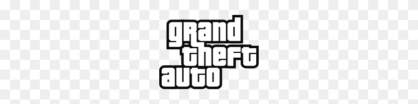 200x149 Grand Theft Auto Logotipo De La Serie - Gta Png