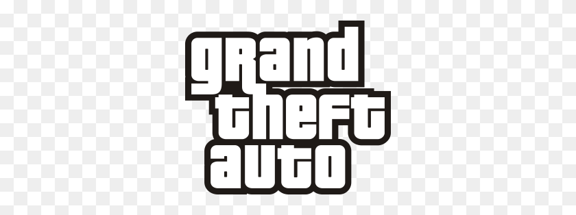 300x254 Grand Theft Auto V В Конце Концов Не Выйдет На Wii - Логотип Gta V Png