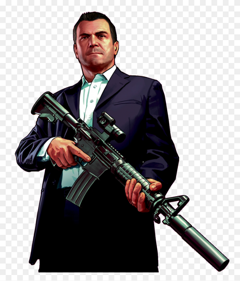 822x971 Grand Theft Auto V Png Free Download - Gta 5 PNG