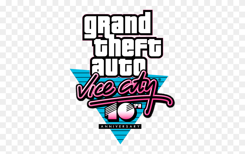 362x469 Grand Theft Auto Vice City Появится На Этой Неделе В Магазине Android Play - Grand Theft Auto Png