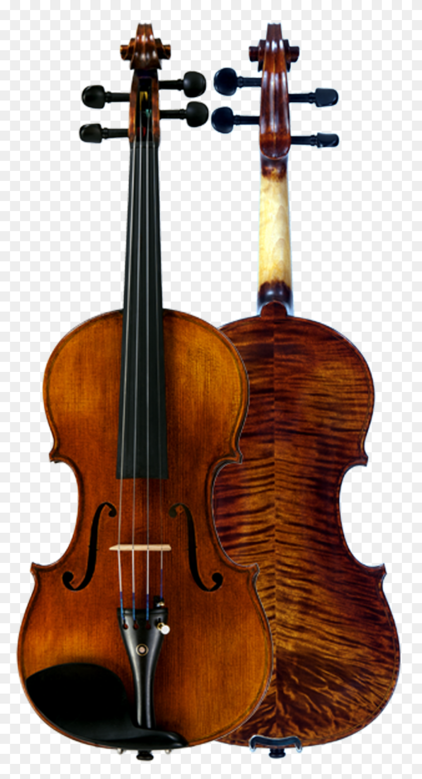 942x1800 Instrumentos Finos De Grande Viola Amati - Viola Png