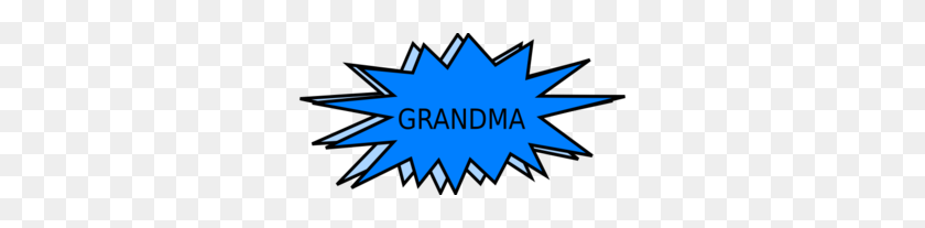 298x147 Grandma Clip Art - Grandmother Clip Art