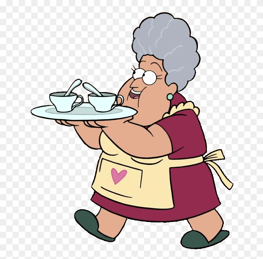 656x767 Grandma Cooking Clip Art - Grandparents Clipart