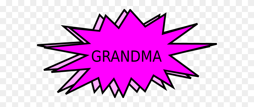 600x296 Grandma Png Clip Arts For Web - Grandma PNG