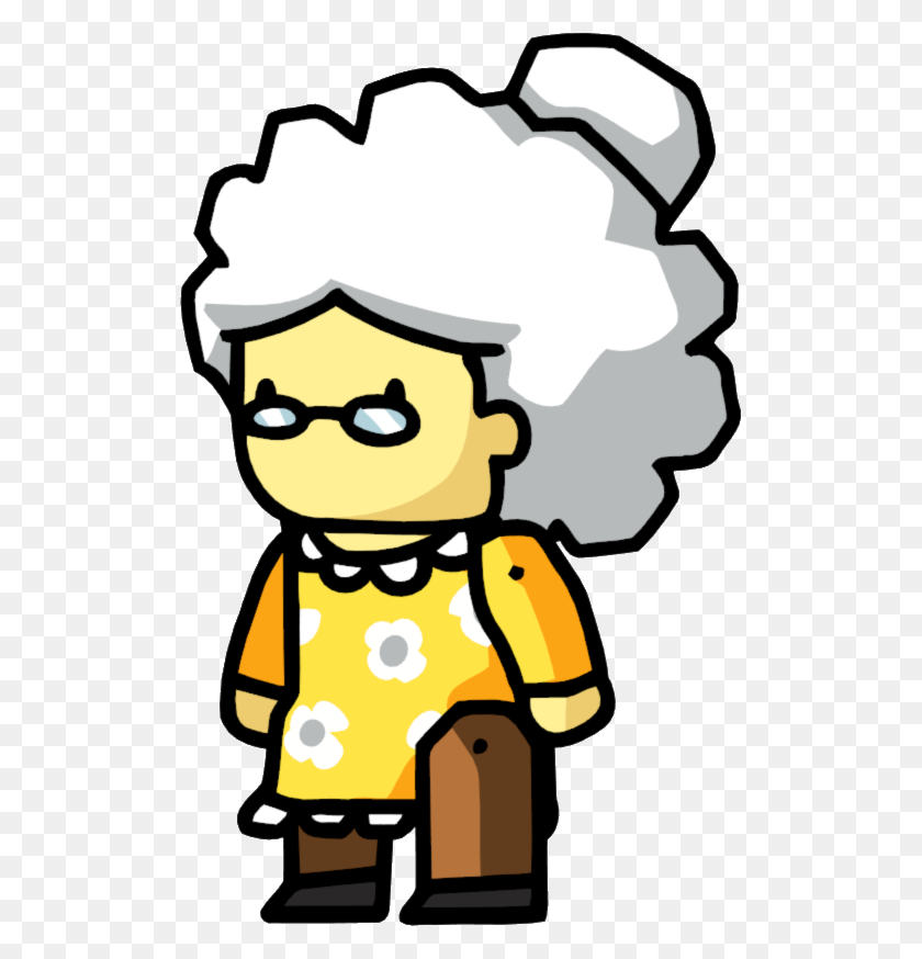 511x814 Abuela Png