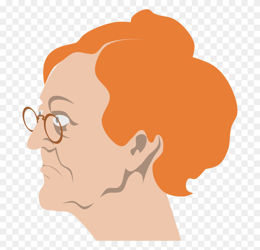 694x750 Grandparent Old Age Child Face Download - Skin Care Clipart