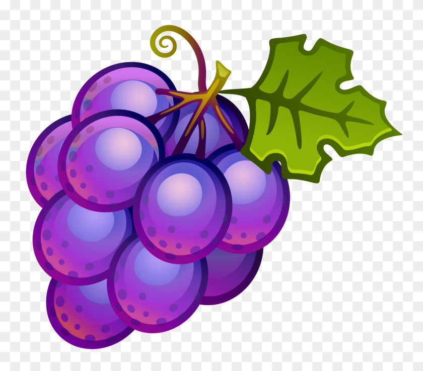 2000x1741 Grape Clip Art - Grape Vine Clipart Border