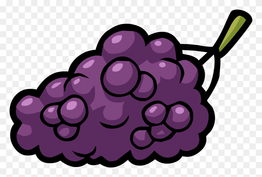 1176x766 Grape Clipart Free Download On Webstockreview - Purple Grapes Clipart