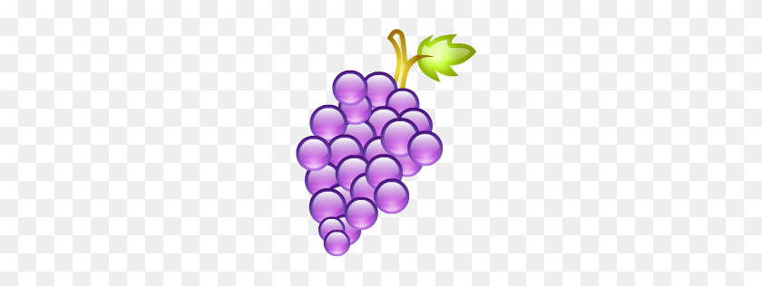 256x256 Grape Icon - Grapes Clipart PNG