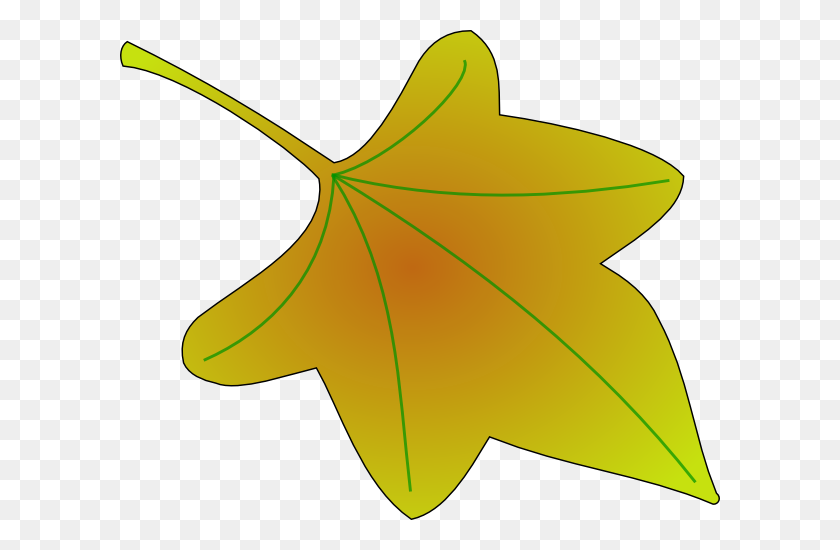 600x490 Grape Leaf Clip Arts Download - Ivy Leaf Clipart