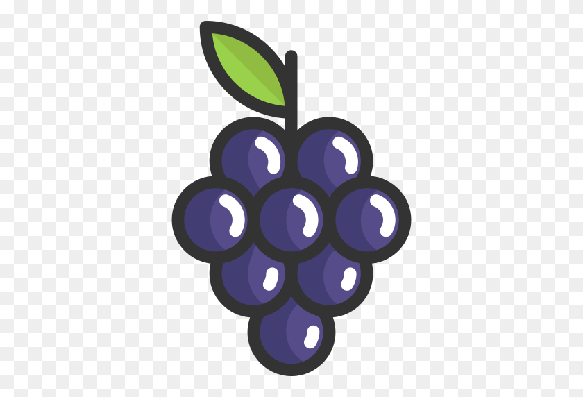 512x512 Grape Png Icon - Grapes PNG