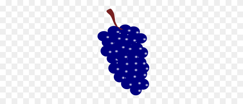 192x300 Grape Png Images, Icon, Cliparts - Grape Cluster Clipart