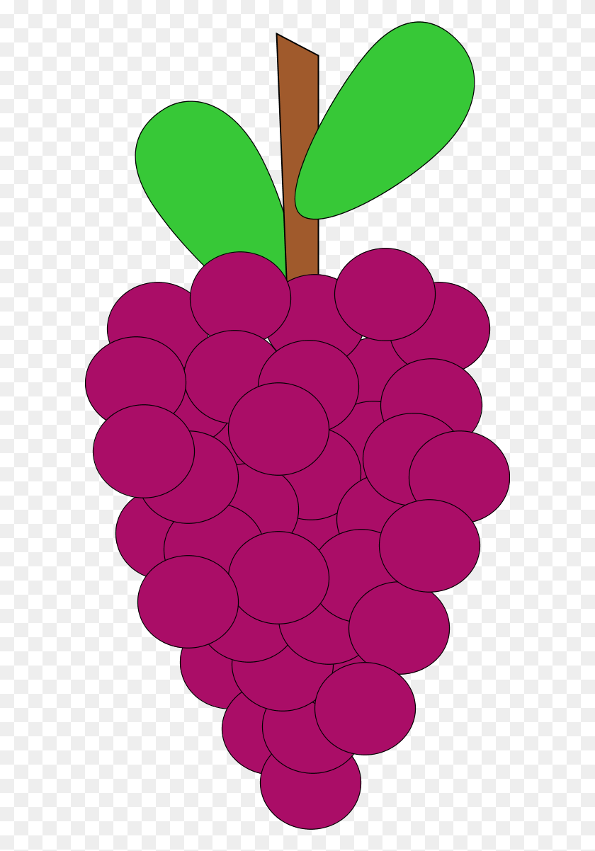 600x1142 Grape Vine Clip Art - Grape Vine Clipart Border