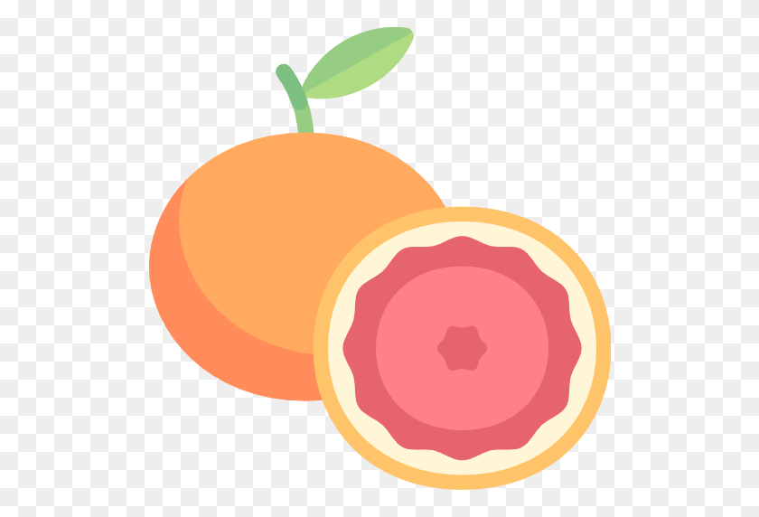 512x512 Grapefruit - Grapefruit PNG