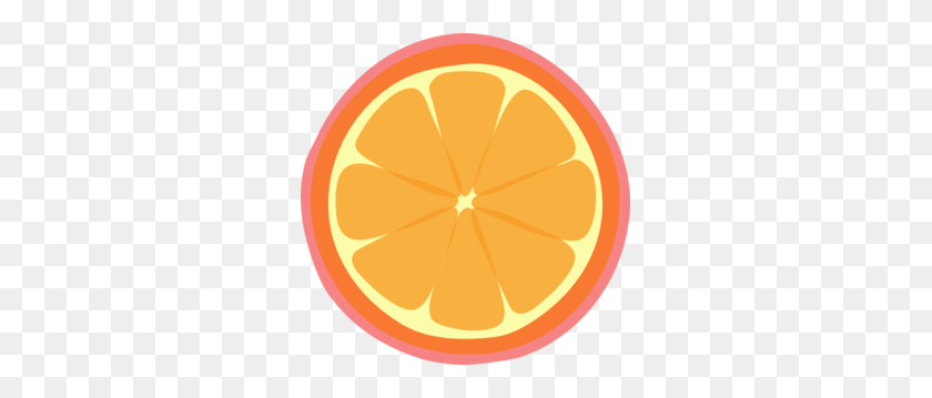297x299 Grapefruit Cliparts - Citrus Clipart