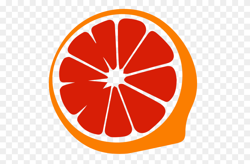 512x493 Grapefruit, Fruit, Food Icon With Png And Vector Format For Free - Grapefruit Clipart