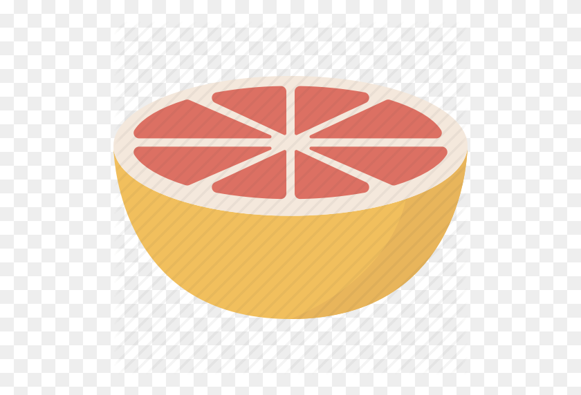 512x512 Grapefruit Icon - Grapefruit PNG