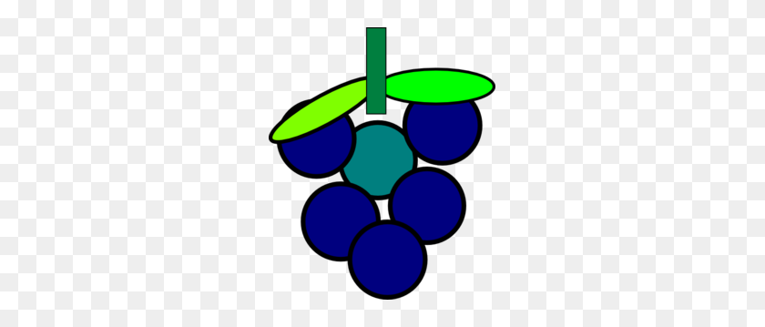 249x299 Grapes Clip Art - Green Grapes Clipart