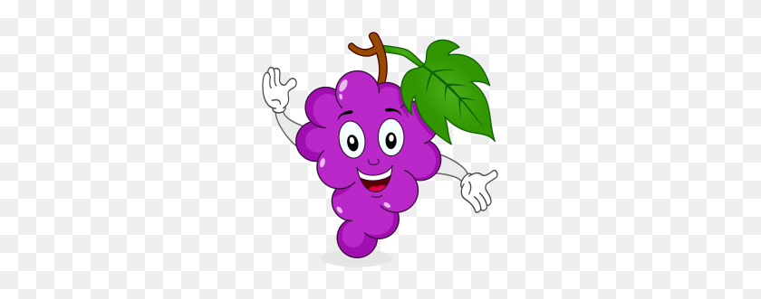 271x271 Grapes Clipart Healthy Snack - Healthy Snack Clipart