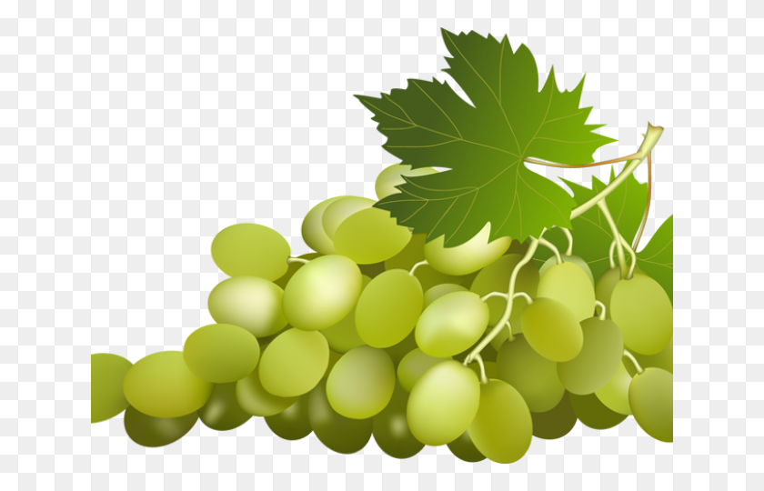 640x480 Grapes Clipart Name - Grapes PNG