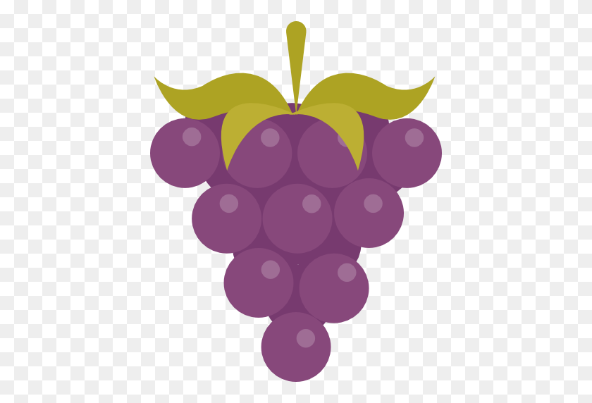 512x512 Grapes Icon - Grapes PNG