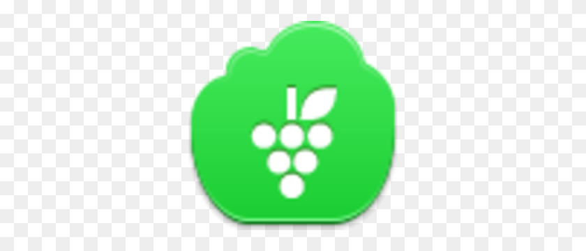 300x300 Grapes Icon Free Images - Green Grapes Clipart