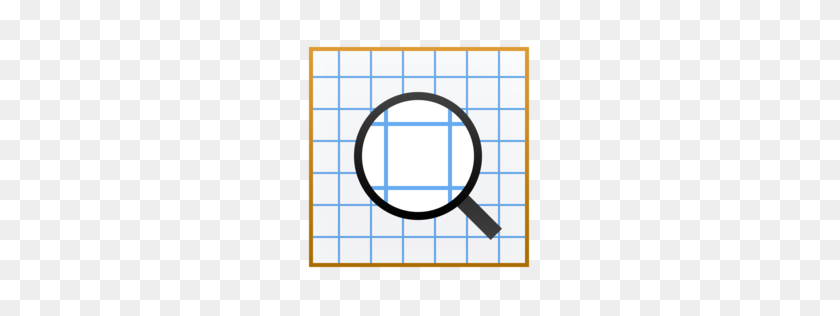256x256 Бесплатная Загрузка Graph Paper Viewer Для Mac Macupdate - Сетка Png