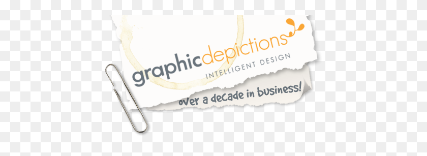 427x247 Graphic Depictions Intelligent Design - Ripped PNG