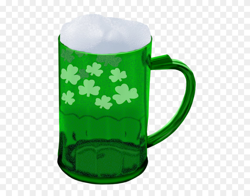 492x600 Graphic Design - Green Beer Clipart