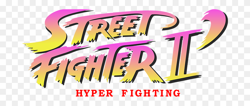 692x298 Graphic Design Clipart Street Fighter Ii Turbo Hyper Fighting - Street Fighter PNG