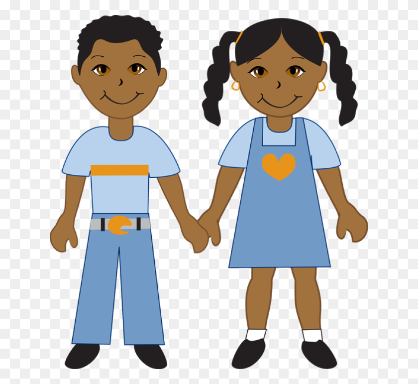 640x711 Графический Дизайн Детский Сад Картинки, Мальчик Или Девочка - Афро-Американский Учитель Клипарт