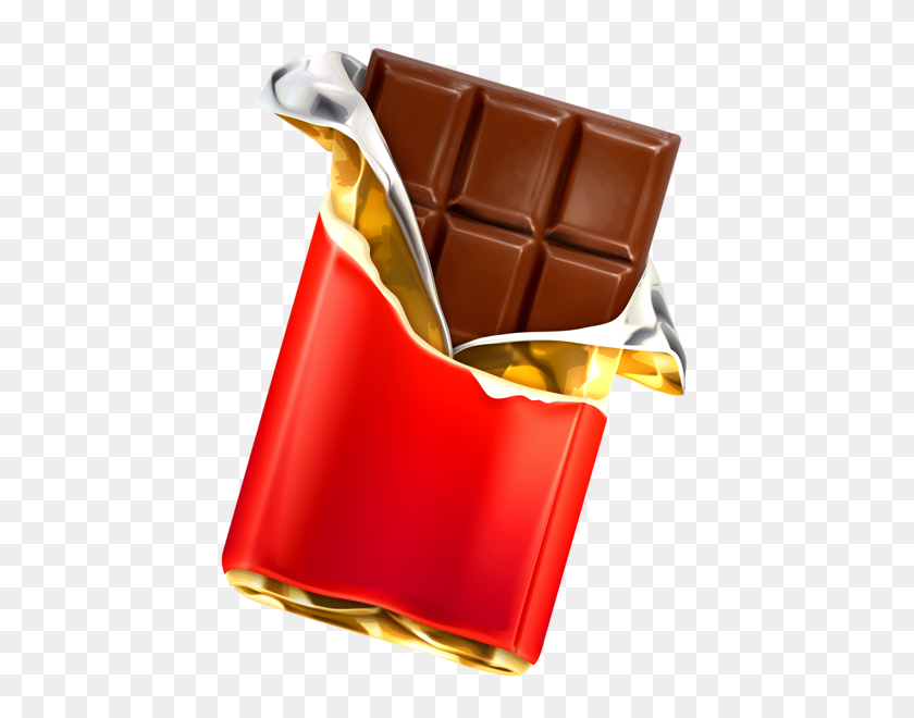 462x600 Gráficos - Barra De Chocolate Png