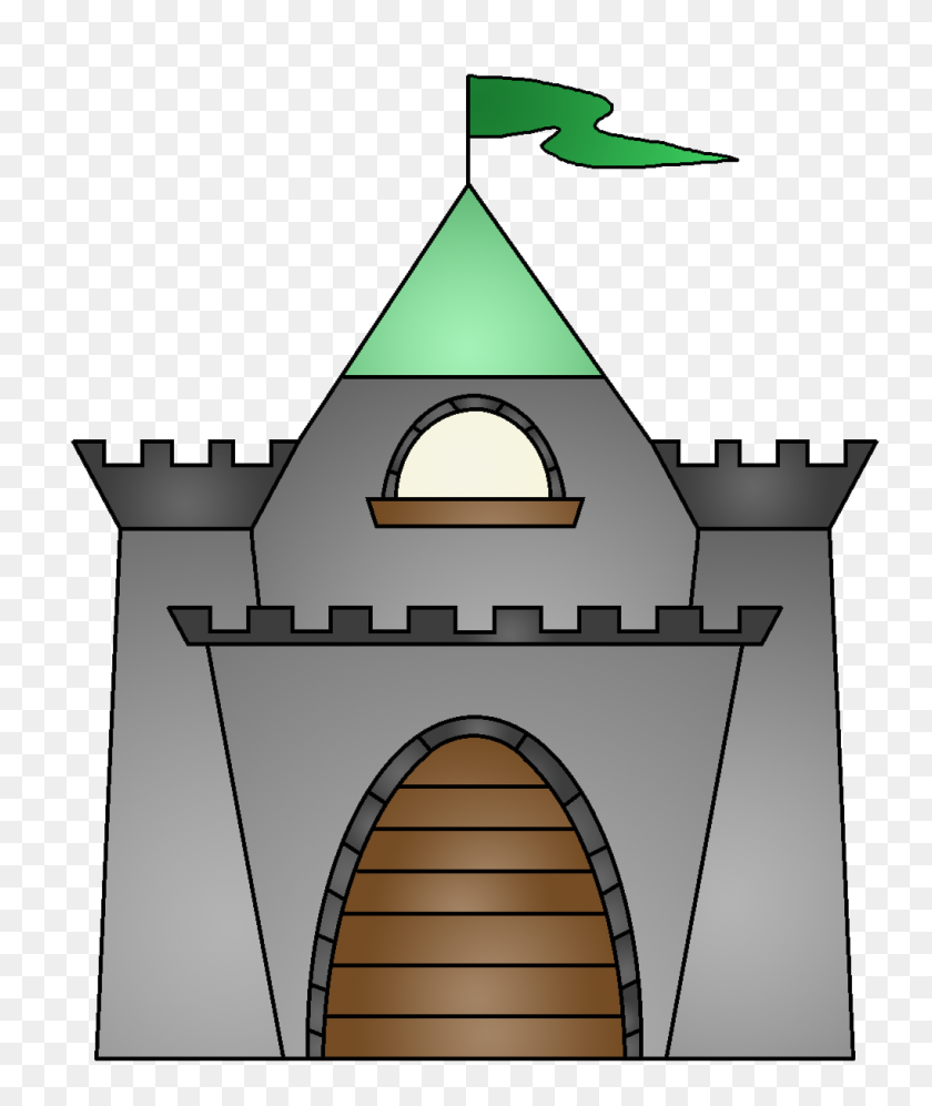 1020x1226 Graphics - Fairytale Castle Clipart