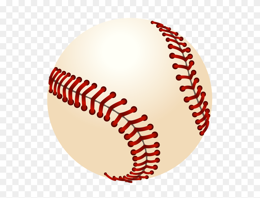 600x582 Graphics Baseball, Softball - Softball And Bat Clipart