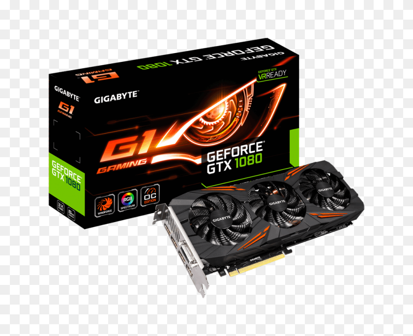 1000x800 Graphics Card Png Images Transparent Free Download - Card PNG