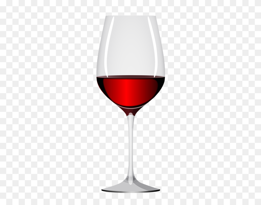 264x600 Graphics Clip Art, Clipart - Red Wine Glass Clipart
