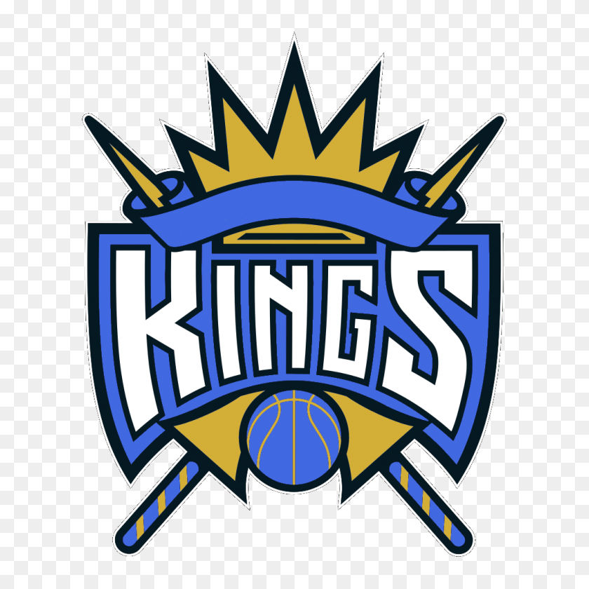 1024x1024 Графический Дизайн Запрос Логотипа Текст Для Переселения Королей - Логотип Sacramento Kings Png