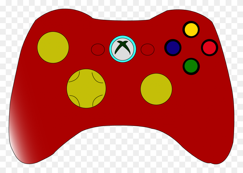 1382x956 Graphics For Normal Gadgets D Simmo Art - Xbox Controller Clipart