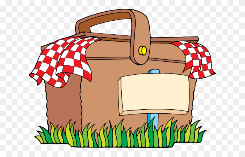 640x480 Graphics For Thank You Lunch Graphics - Picnic Basket PNG