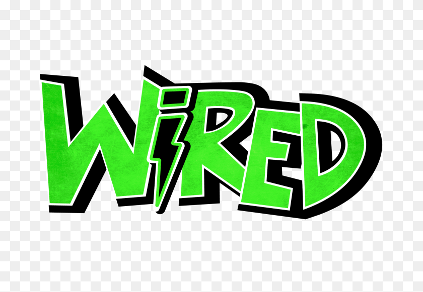2104x1408 Graphics Living - Wired Logo PNG