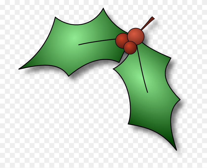 700x621 Gráficos De Coronas De Navidad Y Ramitas De Acebo Clipart Image - Ivy Wreath Clipart
