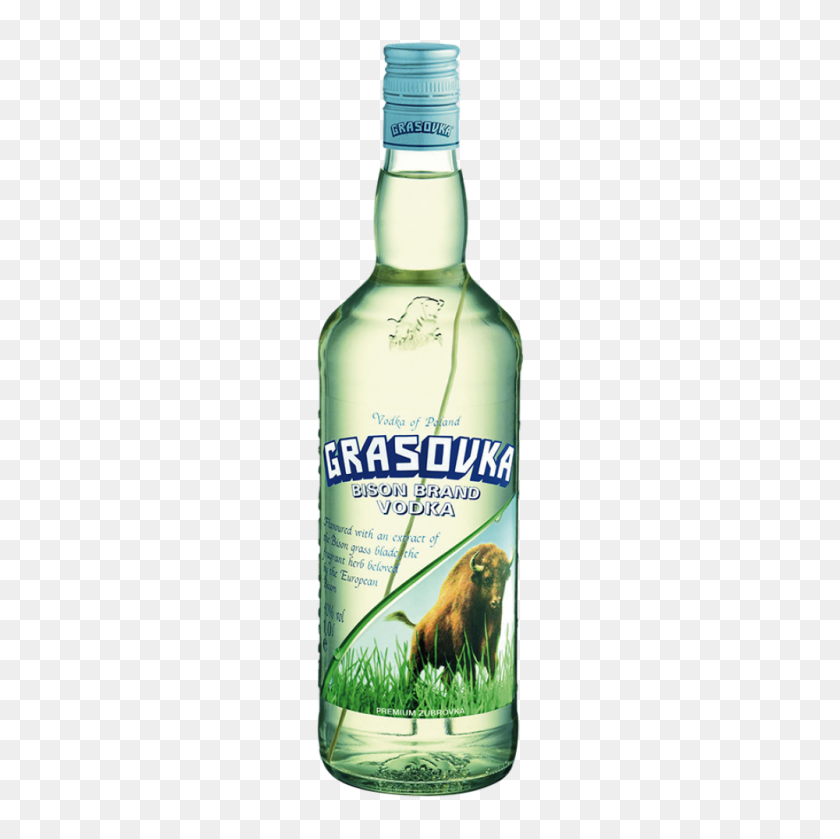 1000x1000 Grasovka Bison Grass Vodka Best Buy Liquors - Russian Vodka PNG