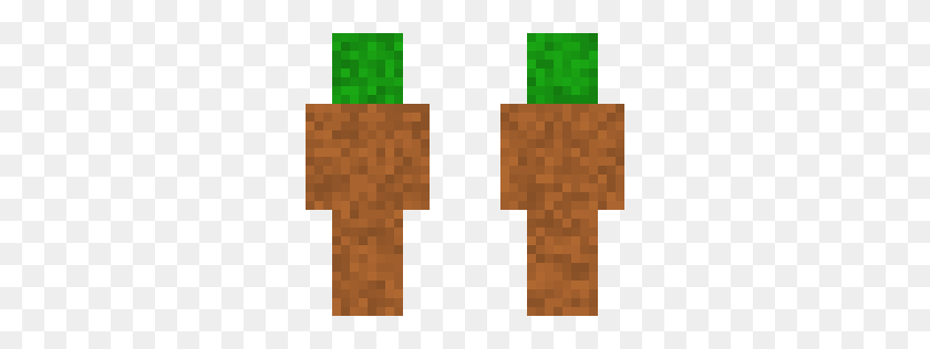 288x256 Grass Block Minecraft Skins - Minecraft Dirt Block PNG