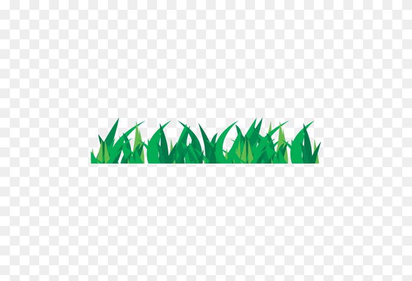 512x512 Grass Turf Illustration - Ornamental Grass PNG