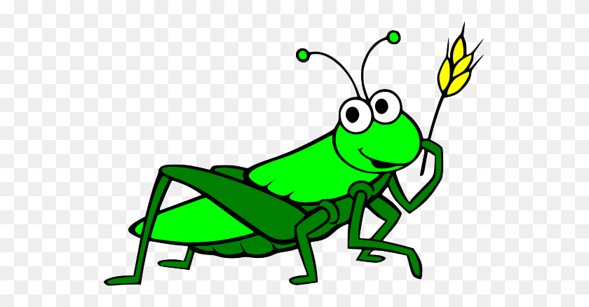 543x378 Grasshopper Clipart Png Clip Art Images - Cricket Bug Clipart