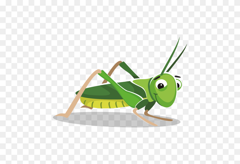 512x512 Grasshopper Smileys And Messages Clip Art - Grasshopper Clipart Black And White